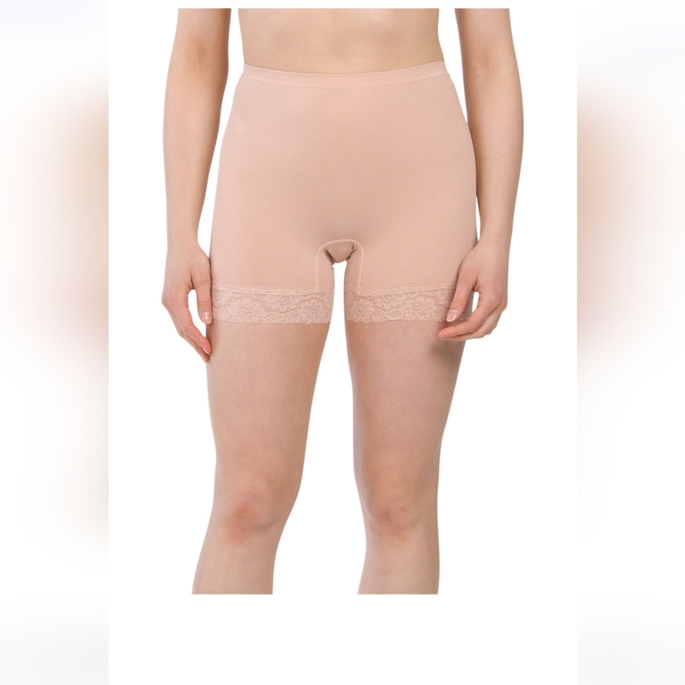 2pk FIT Seamless Shorts, Light control XL,black/nude, NWT